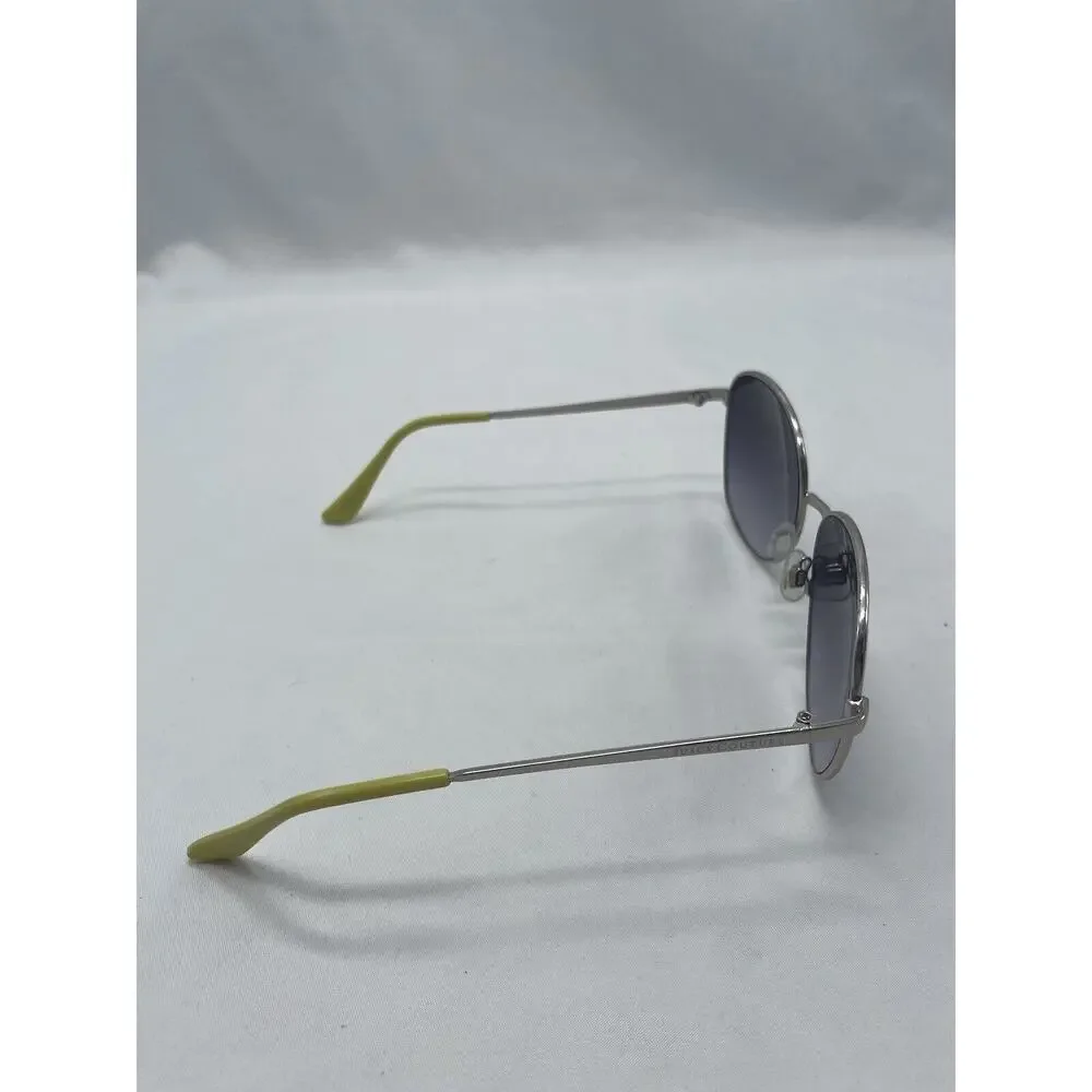 Juicy Couture Oversized‎ Metal Frame Women's Sunglasses Yellow